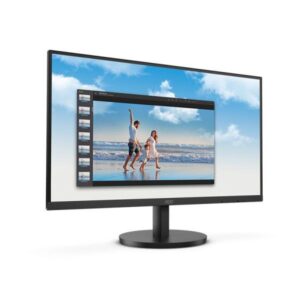 Monitor AOC 22B3HM 21.5″ FHD 75Hz: Ultra Slim, HDMI/VGA, Con Tecnologías de Protección Ocular