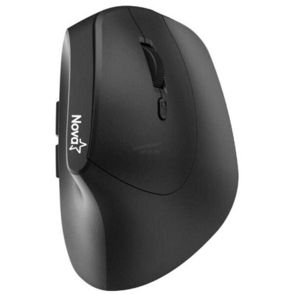 MOUSE VERTICAL NOVA MOQ636U0001C ERGONOMICO ALÁMBRICO 3600 DPI