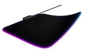 Mouse Pad SteelSeries QCK 63825 con Iluminación RGB: Un Tablero de Juego Avanzado para Gamers Exigentes