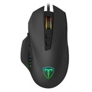 Mouse Gamer T-Dagger Warrant T-TGM203 con Iluminación RGB