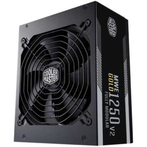 FUENTE DE PODER COOLER MASTER MWE GOLD V2 1250 WATTS 80+ MODULAR