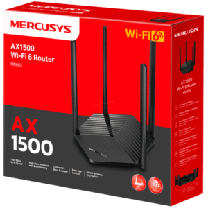 Router MERCUSYS MR60X AX1500 WiFi 6