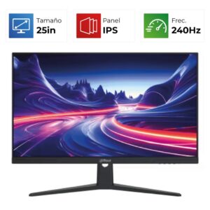 Dahua DHI-LM25-E241B – 25″ – FHD – 240Hz – IPS