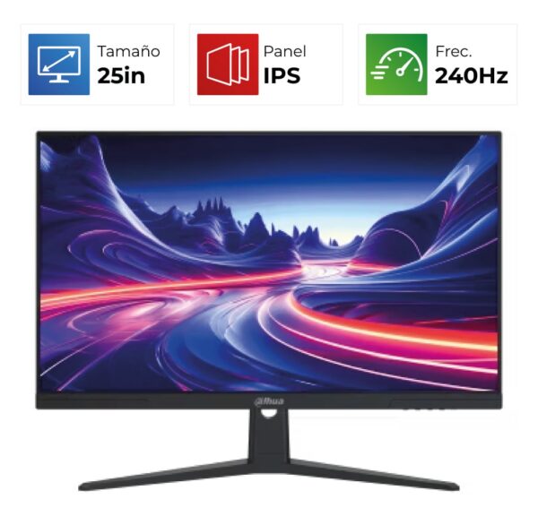 Dahua DHI-LM25-E241B – 25″ – FHD – 240Hz – IPS