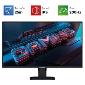 Gigabyte GS25F2 – 25″ – FHD – 200Hz – IPS – HDR10