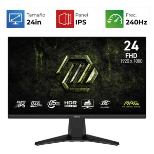 MSI MAG 245F X24 – 24″ – IPS – 240 Hz – FHD
