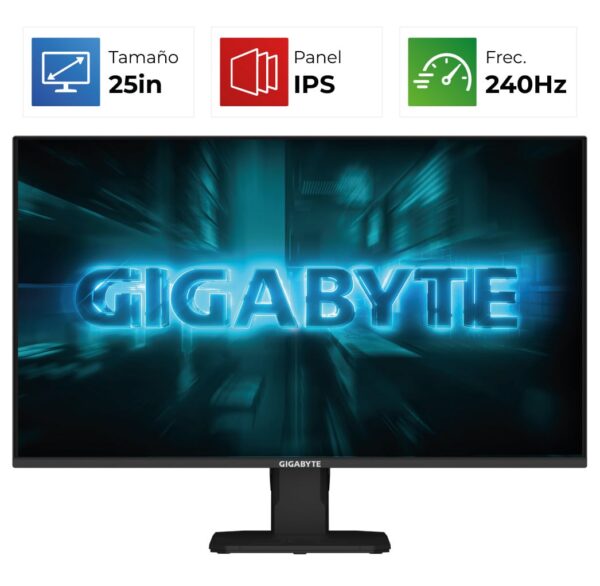 Gigabyte GS25F2A – FHD- 240Hz – 25″ – IPS