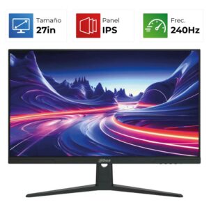 Dahua DHI-LM27-E241B – 27″ – FHD – 240Hz – IPS