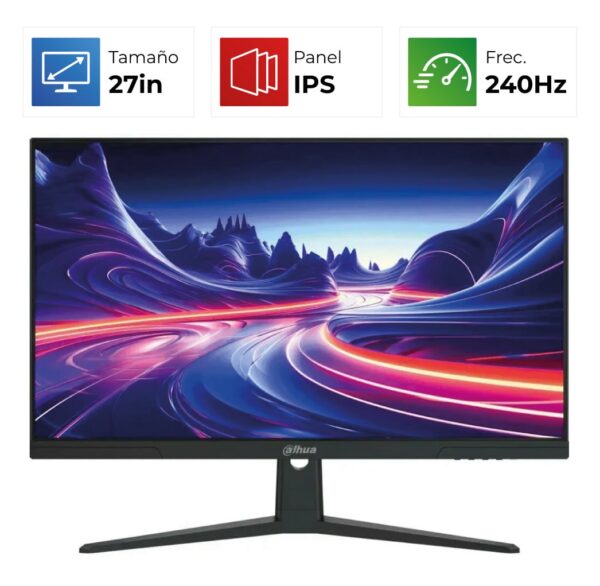 Dahua DHI-LM27-E241B – 27″ – FHD – 240Hz – IPS