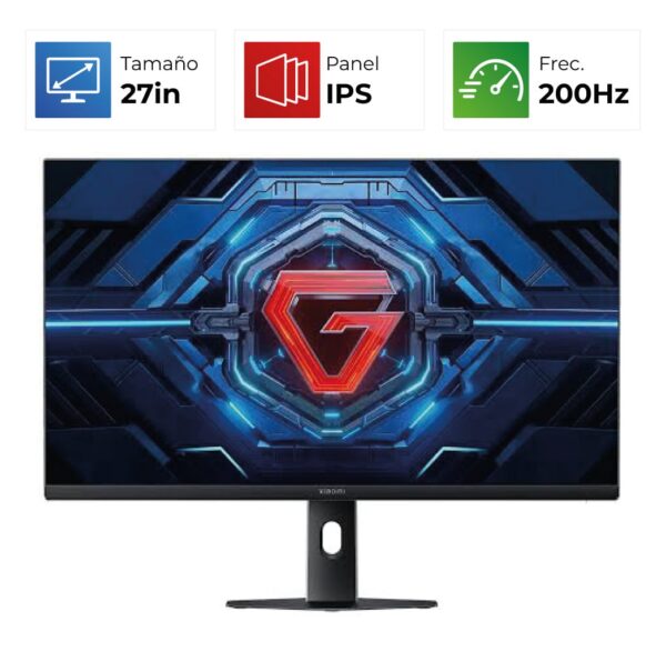 Xiaomi G27i 2026 – 27″ – IPS – 200Hz