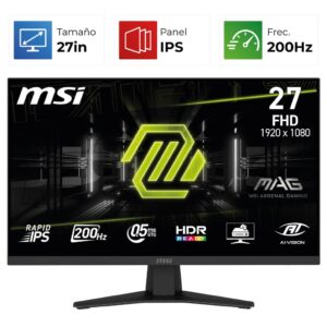 MSI MAG 274F – 27″ – FHD – 200Hz – IPS