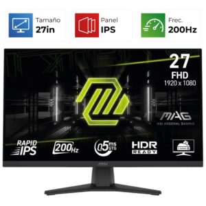 MSI MAG 272F – 27″ – FHD – 200Hz – IPS