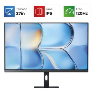 Xiaomi A27Qi 2026 – 27″ – 2K/QHD – 120Hz – IPS