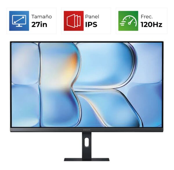 Xiaomi A27Qi 2026 – 27″ – 2K/QHD – 120Hz – IPS