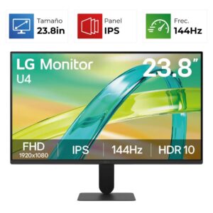 LG U4 – 24″ – FHD – 144Hz – IPS