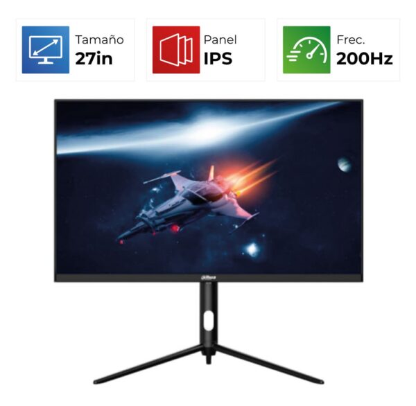 Dahua DHI-LM27-E33IY – 27″ – 2K – 200Hz – IPS