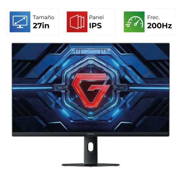 Xiaomi G27Qi 2026 – 27″ – 2K/QHD – 200Hz – IPS