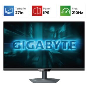 Gigabyte G27Q2 – 27″ – QHD – 210Hz – IPS