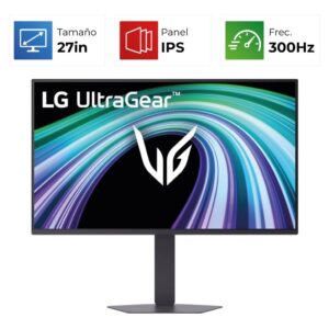 LG UltraGear G5 – 27″ – FHD – 300Hz – IPS