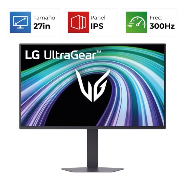 LG UltraGear G5 – 27″ – FHD – 300Hz – IPS