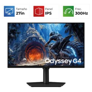 Samsung Odyssey G4 – 27″ – FHD – 300Hz – IPS