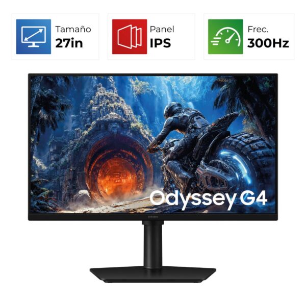 Samsung Odyssey G4 – 27″ – FHD – 300Hz – IPS