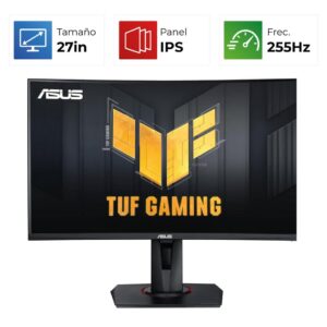Asus Tuf Gaming VG27AQME5F – 27″- QHD – 255Hz – 0,03 Ms – Fast IPS