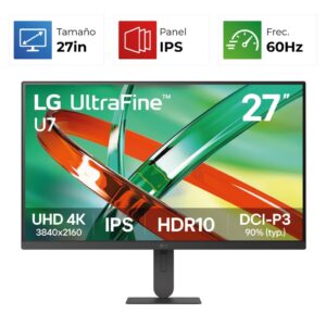 LG Ultra Fine Display 27″ – 4k – 60Hz – IPS