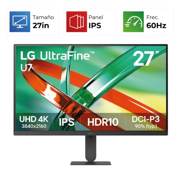 LG Ultra Fine Display 27″ – 4k – 60Hz – IPS