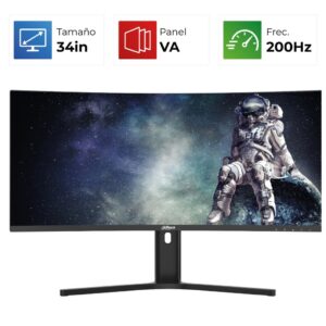 Dahua LM34-E330CA – 34″ – UWQHD – 200Hz – VA – HDR10