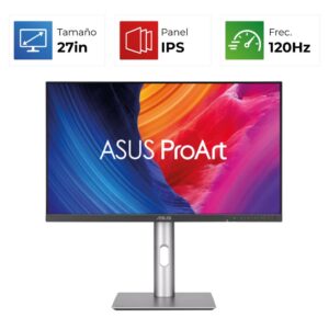 Asus ProArt PA278QGV – 27″ – QHD – 120Hz – IPS
