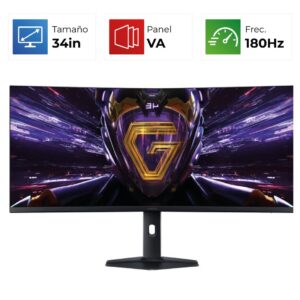 Xiaomi G34WQi 2026 – 34″ – UWQHD – 180 Hz – VA – HDR400