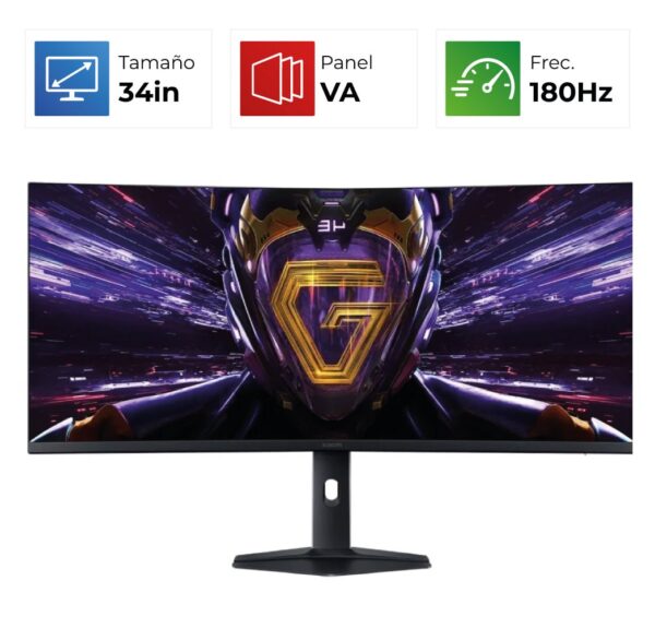Xiaomi G34WQi 2026 – 34″ – UWQHD – 180 Hz – VA – HDR400