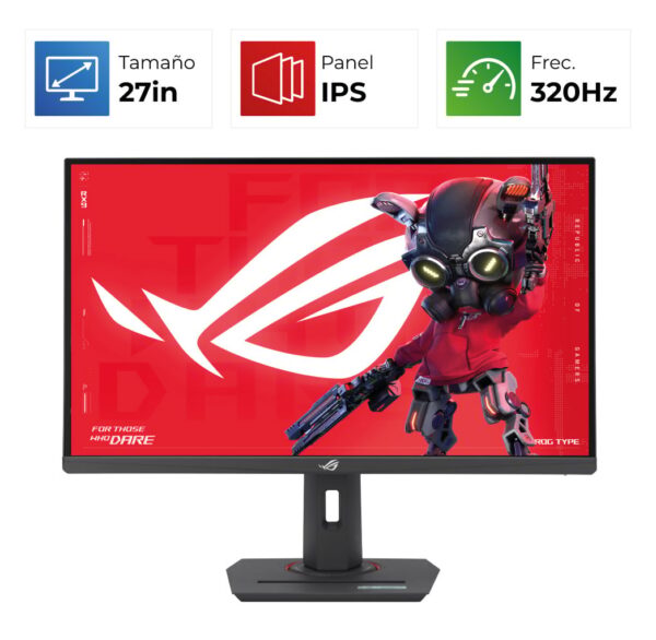 Asus ROG STRIX XG27ACMS – 27″ – 2K – 320Hz – Fast IPS 