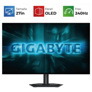 Gigabyte GO27Q24G – 27″ – QHD – 240Hz – OLED