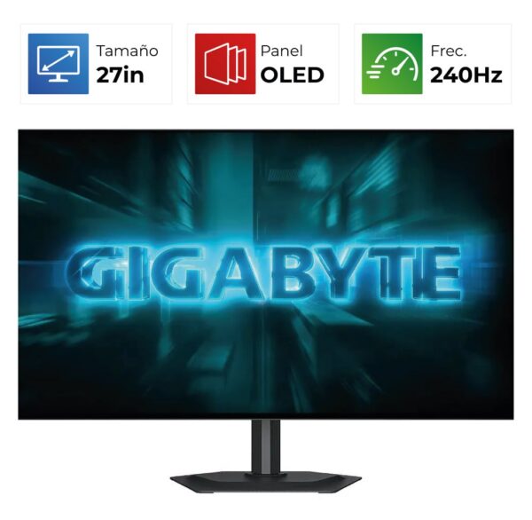 Gigabyte GO27Q24G – 27″ – QHD – 240Hz – OLED