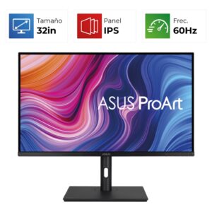 Asus ProArt PA329CV – 32″ – UHD – 60Hz – IPS
