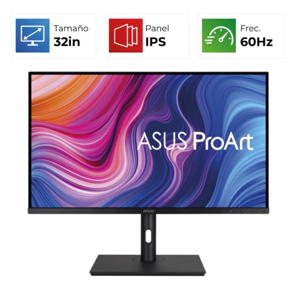 Asus ProArt PA329CV – 32″ – UHD – 60Hz – IPS