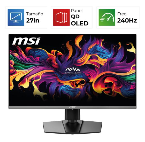 MSI MAG 272QP QD-OLED X24 – 27″ – WQHD – 240Hz