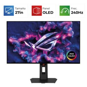 Asus ROG STRIX XG27AQDMES – 27″ – 2K – 240Hz – OLED