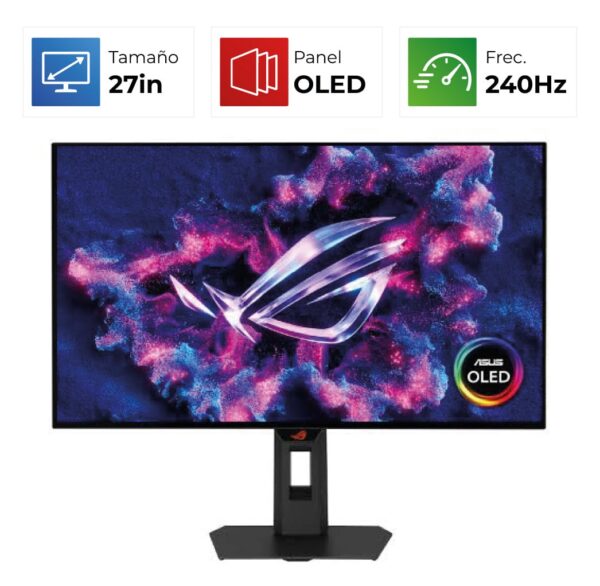 Asus ROG STRIX XG27AQDMES – 27″ – 2K – 240Hz – OLED