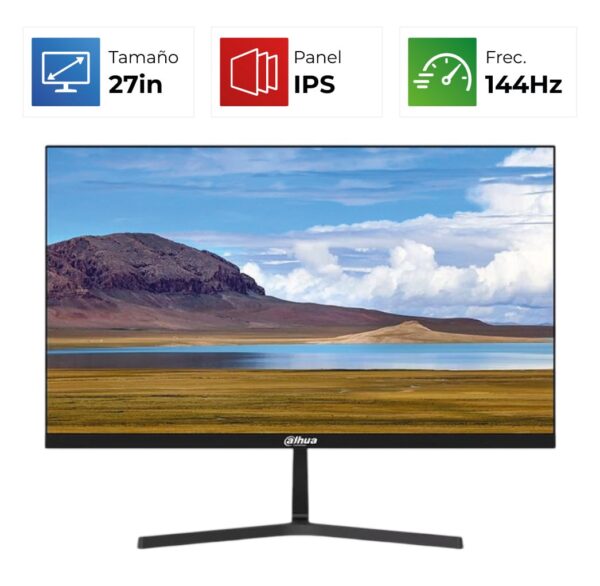 Dahua DHI-LM27-A22IY – 27″ – FHD – 144Hz – IPS