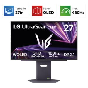 LG UltraGear GX7 – 27″ – 2k – 480Hz – OLED