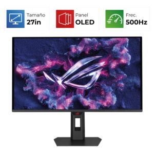 Asus ROG STRIX XG27AQDPG – 27″ – 2K – 500Hz – OLED