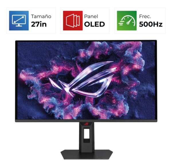 Asus ROG STRIX XG27AQDPG – 27″ – 2K – 500Hz – OLED