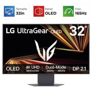 LG UltraGear GX8 – 32″ – 4k – 165Hz – OLED