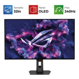 Asus ROG STRIX XG32UCWMG – 32″ – 4K – 240Hz – OLED