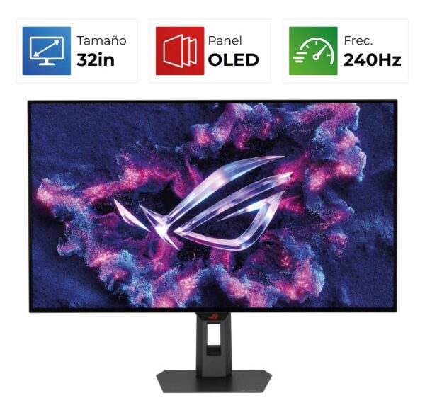 Asus ROG STRIX XG32UCWMG – 32″ – 4K – 240Hz – OLED