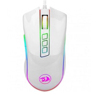 Mouse Redragon Cobra – Blanco