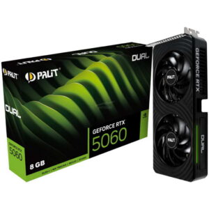 TARJETA DE VIDEO PALIT RTX-5060 8GB DUAL